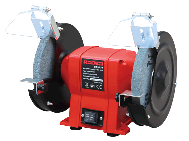 Double Wheeled Bench Grinder 350W 200mm RODEO