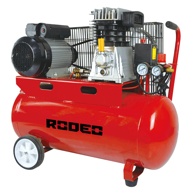 Air Compressor 3 Hp 50L 8 bar RODEO