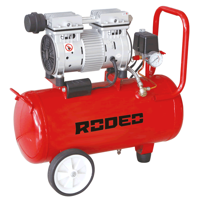 Air Compressor oil Free 0.75 HP 24 L 8 bar RODEO