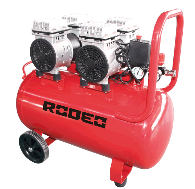 Air Compressor oil Free 1.5Hp 50L 8 bar RODEO