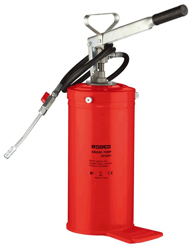 Manual Grease Pump 16 L 25-30 Mpa RODEO