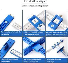 Woodworking Hole Locator