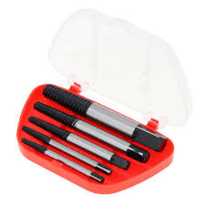 Screw Extractor Easy Out Set Drill Bits 5 Pcs
