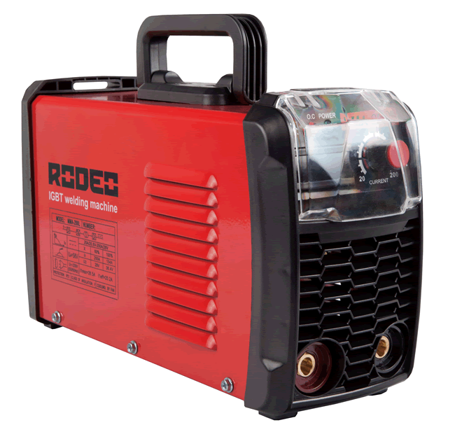 Digital Inverter Welding Machine MMA 250A IGBT RODEO