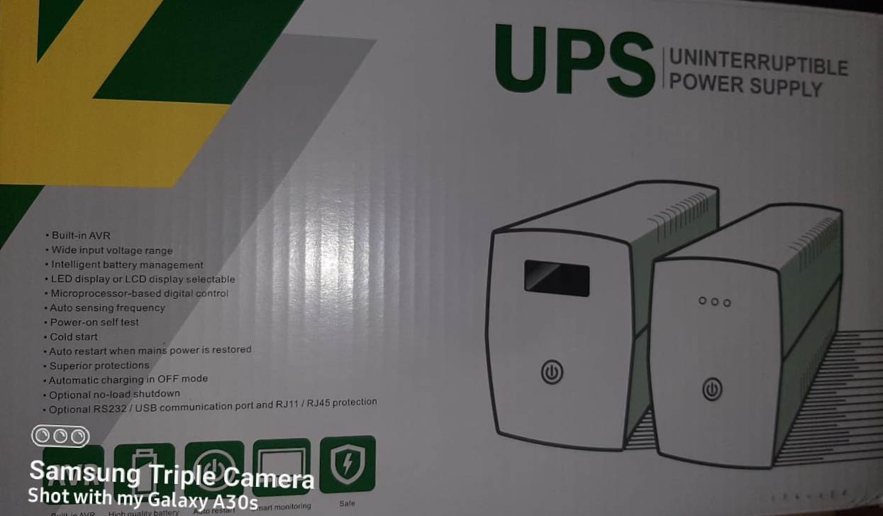 EAST UPS -EA265 -650VA  LINE INTERACTIVE UPS