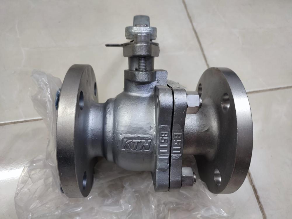 Ball Valve Flanged Ends 2 inch 304 L stainless steel