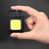 Mini multi-function keychain light (USB rechargeable)