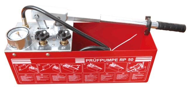 Pressure Test Pump,12L,0-50Bar,Beown Carton