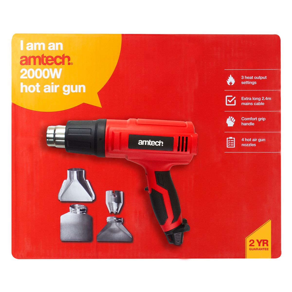 مسدس تسخين امتيك 2000 وات