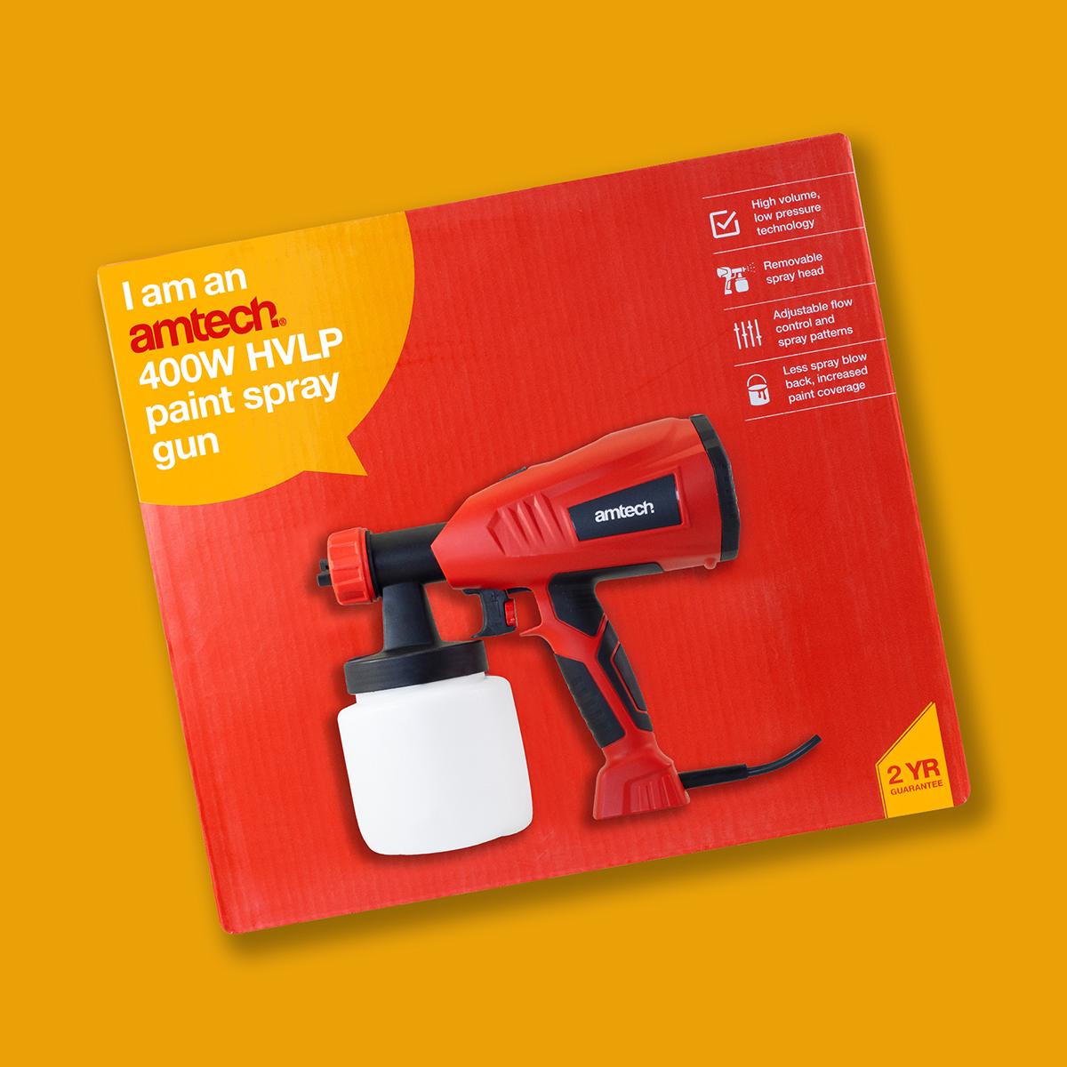 400W HVLP paint spray gun