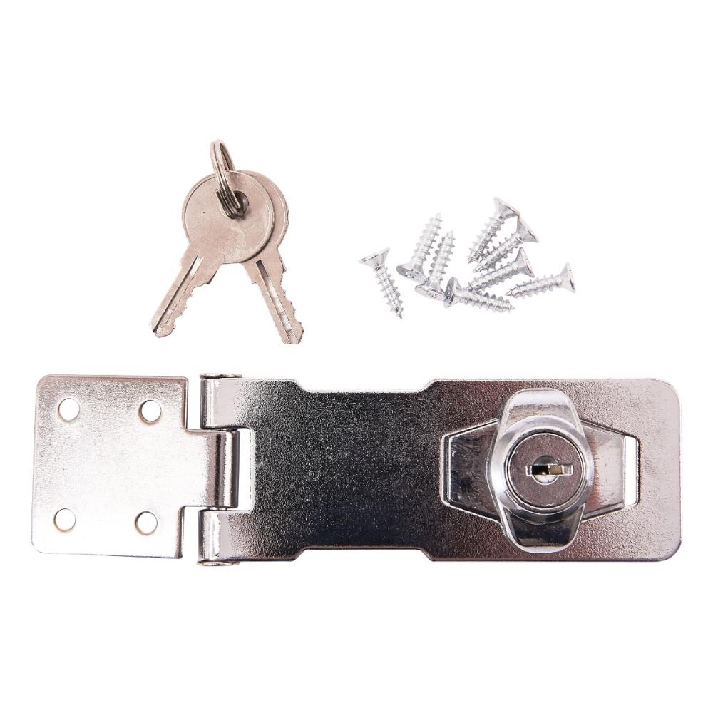 100mm (4") Self-locking hasp