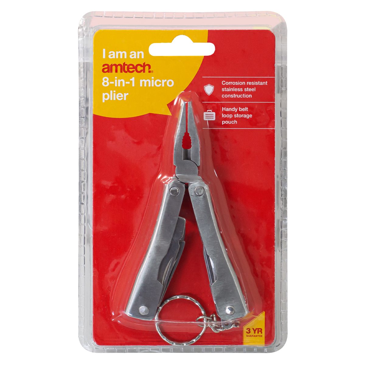 أداة الجيب متعددة الوظائف 8*1 امتيك