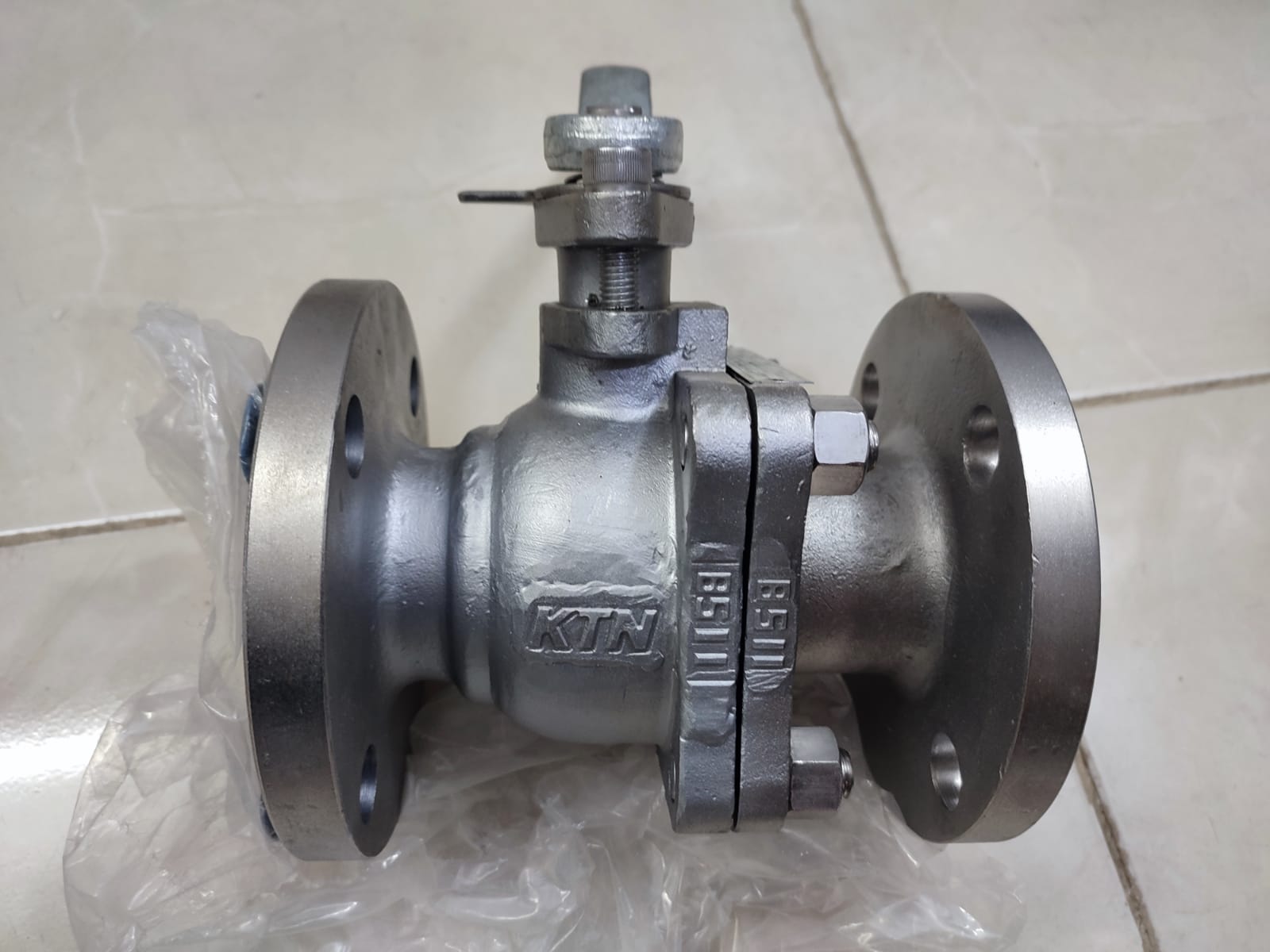 Ball Valve Flanged Ends 2 inch 304 L stainless steel