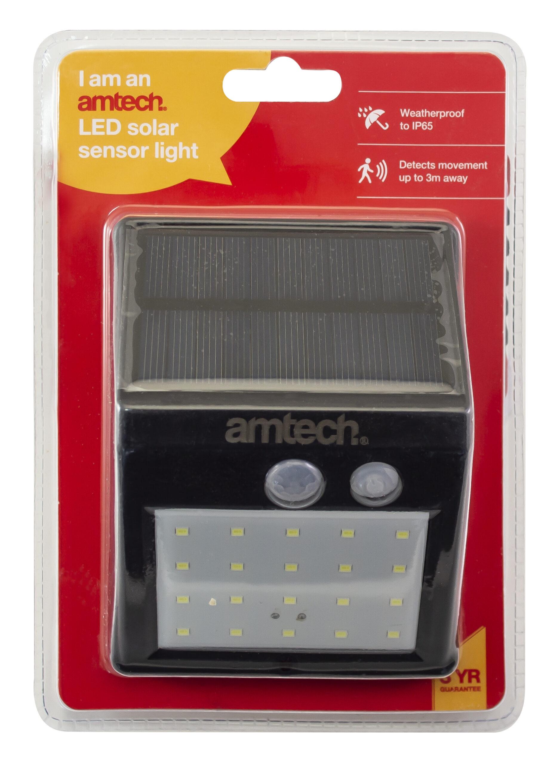 مصباح حساس يعمل بالطاقة 20 SMD