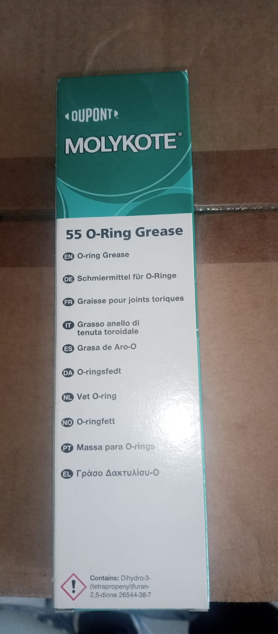 Molykote 55 O-ring