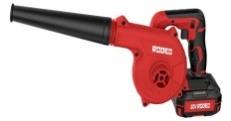 Cordless Blower 20V one battery and charger RODEO