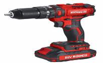 Cordless impact Drill 13 mm 20V 2Ah RODEO