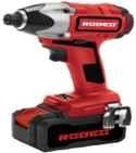 Cordless Impact Driver 20V 300N RODEO