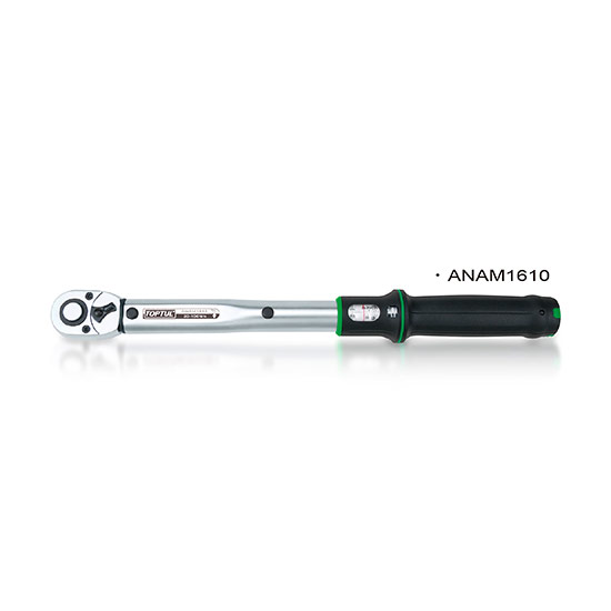 Micrometer Adjustable Torque Wrench 1/2" 40-200 Nm TopTul