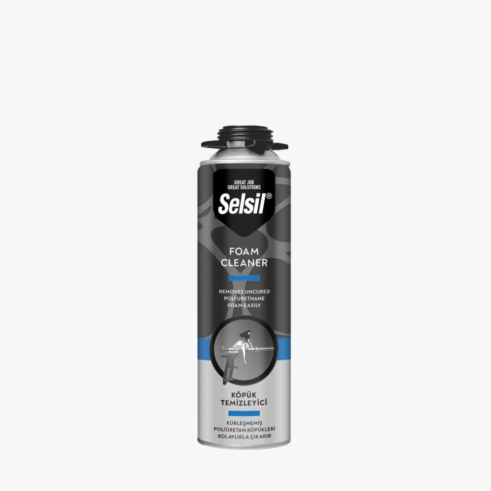FOAM CLEANER SELSIL 500ml
