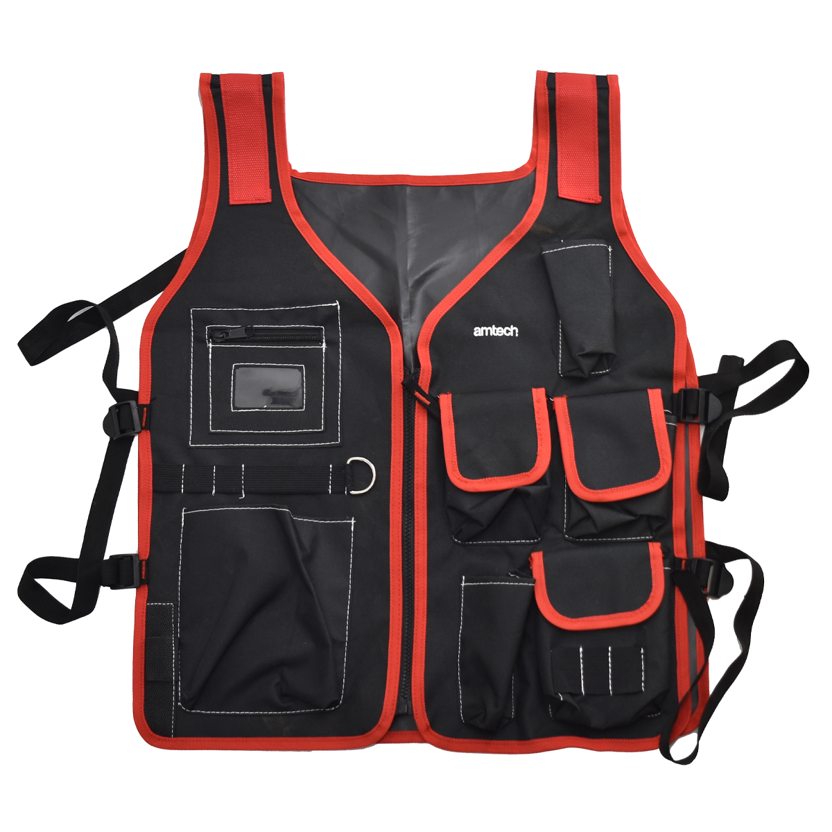 7 Pocket tool vest