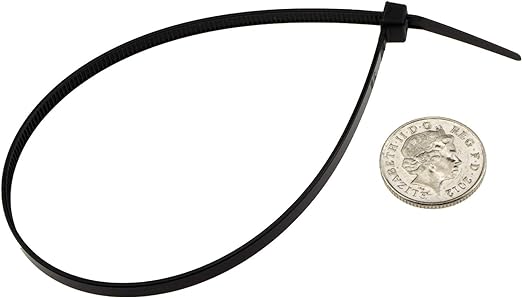60 Tie wraps (300mm x 4.8mm) - black