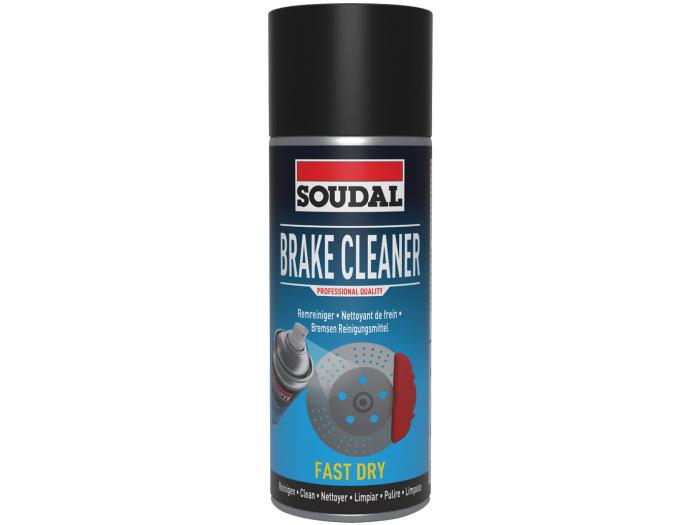 Soudal Brake Cleaner (400ml)