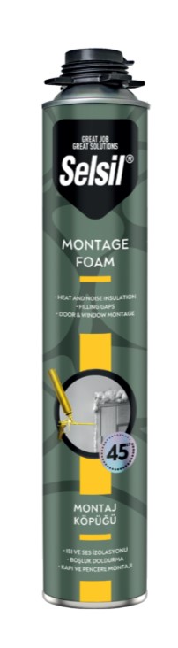 MONTAGE FOAM 750ml
