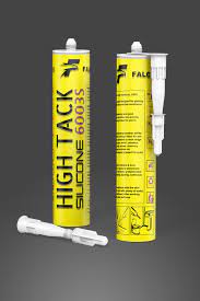 High Tack Silicone WHITE  6003S