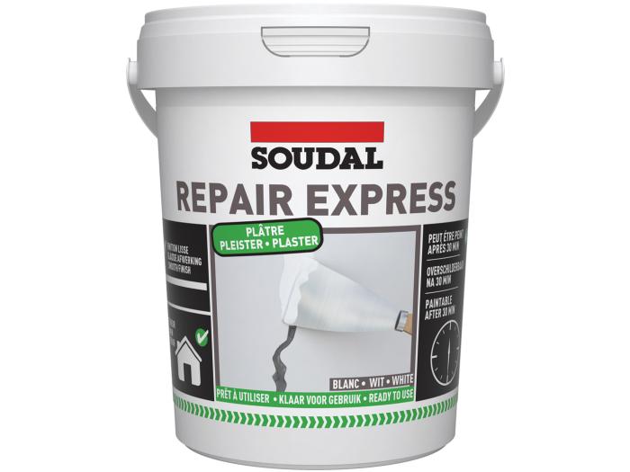 Soudal Repair Express Plaster - WHITE (900ml)