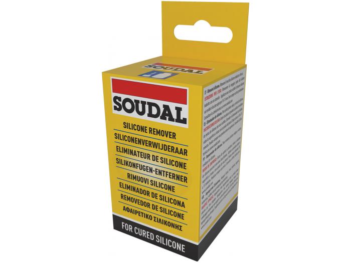 Soudal Silicone Remover - CLEAR (100ml)