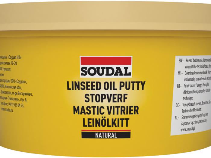 Soudal Universal Putty Natural (500g)