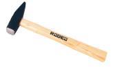 Machinist Hammer 800 G wood handle RODEO