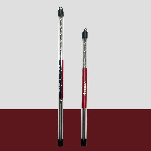 HARLINGEN HSS-COABALT 5% TWIST DRILLS, DIN338, GOLD COATING, FULLLY GROUND,  6.5MM