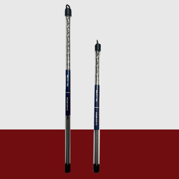 HARLINGEN HSS-COABALT 5% TWIST DRILLS, DIN338, GOLD COATING, FULLLY GROUND,  11.0MM