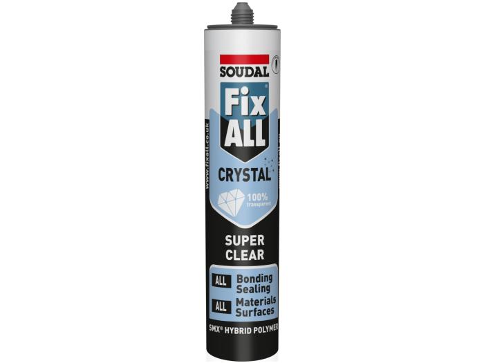 Soudal Fix ALL Crystal CLEAR (290ml)