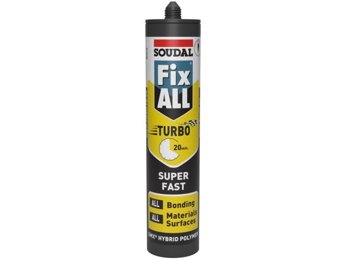 Soudal Fix ALL Turbo - WHITE (290ml)