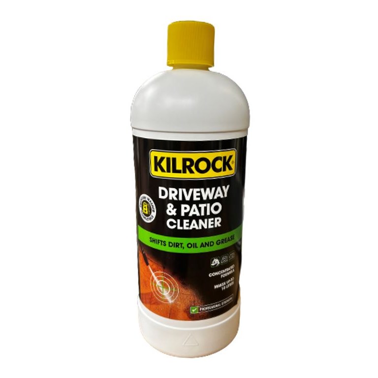 Kilrock Driveway & Patio Cleaner 1L