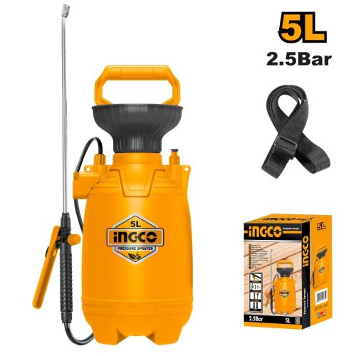 InGCO HSPP30502 Garden Pressure Sprayer 5 Liters