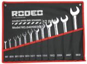 Double Open Spanner Set