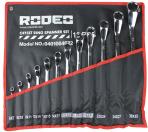 Offset Ring Spanner Set 12pcs