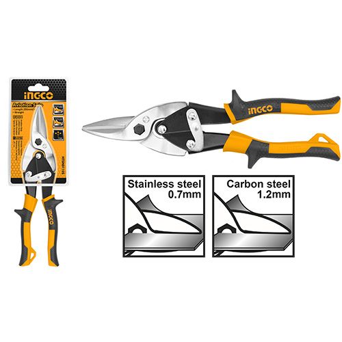 Steel Shears With Insulated Handle 10-inch Ingco