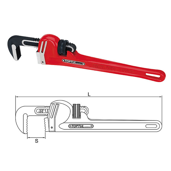 Pipe Wrench 18" TOPTUL