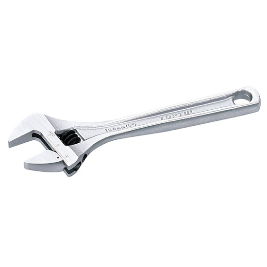 Heavy Duty Adjustable Wrench 15" TOPTUL