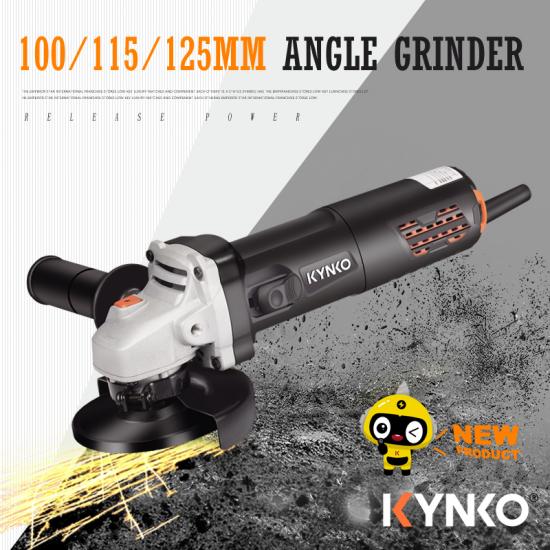 Variable Speed Industrial Angle Grinder 125mm 900W  KYNKO