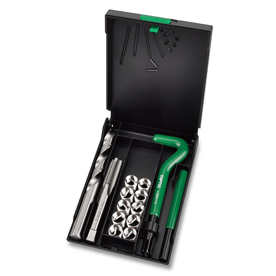 Professional Threaded Coil-Insert Repair Kit 14PCS (M12x1.75)  TopTul