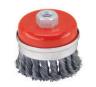 Cup Twist Wire Brush With Nut 100mm M14*3 _  RODEO