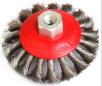 Twist Wire Wheel  100mm M14*2 _ RODEO