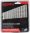 12 Pcs HSS Twist Drill Bits Set _RODEO