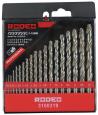 19 Pcs HSS Twist Drill Bits Set  _ RODEO